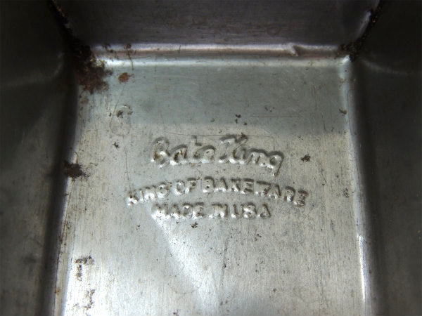 BakeKing シャビーなヴィンテージ 焼型 ケーキモールド ベーキングティン 菓子型 キッチン雑貨