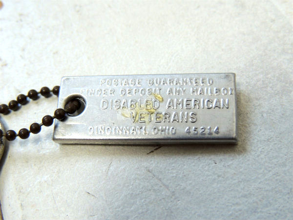 CALIFORNIAカリフォルニア XRP 173 黒 ナンバープレート ヴィンテージ・キーホルダー FUEL 鍵付き USA