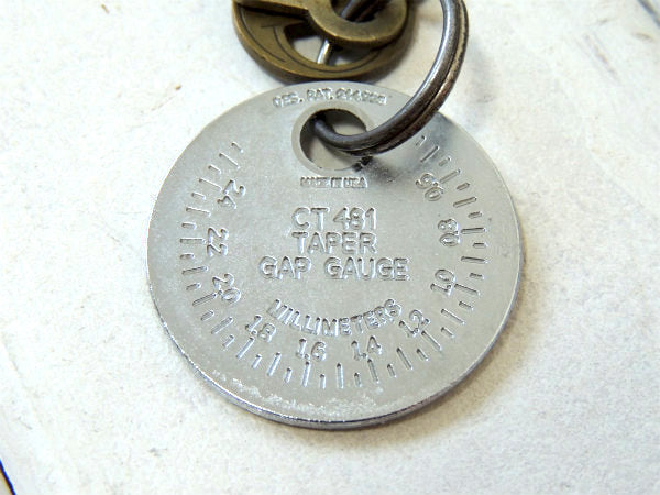 CHAMPION・チャンピオン ヴィンテージ・ツール・プラグ・ギャップゲージ・鍵2本・キーホルダー