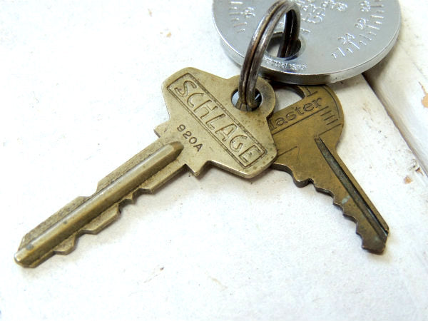 CHAMPION・チャンピオン ヴィンテージ・ツール・プラグ・ギャップゲージ・鍵2本・キーホルダー