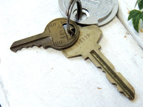 CHAMPION・チャンピオン ヴィンテージ・ツール・プラグ・ギャップゲージ・鍵2本・キーホルダー