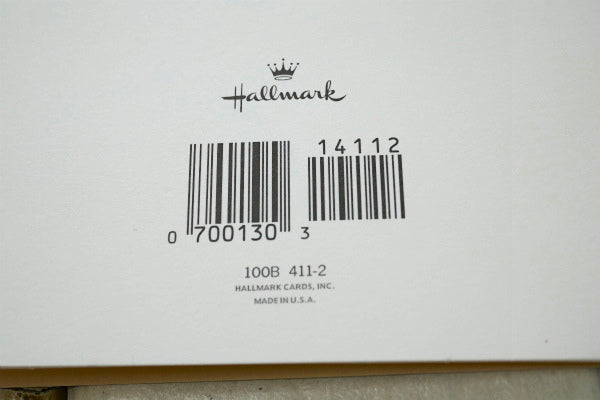 ホールマーク ネコ&ネズミ デッドストック ビンテージ 誕生日 バースデー メッセージカード US