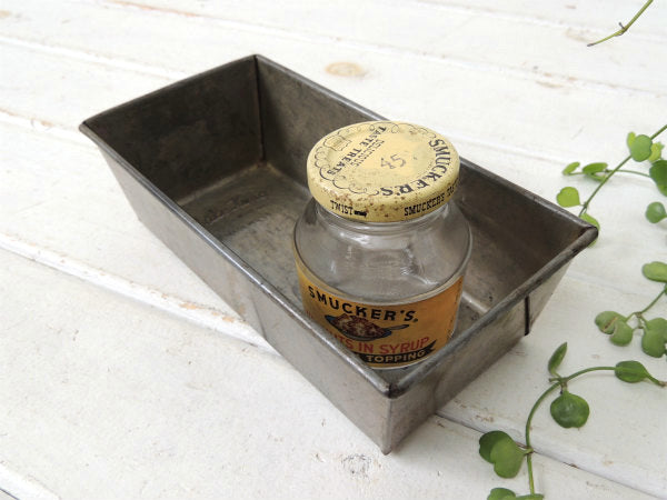 【BakeKing】USA・ヴィンテージ・パウンドケーキモールド/ベーキングティン/焼型③