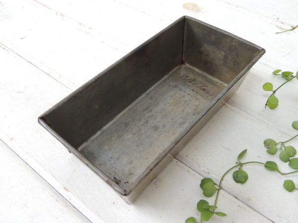 【BakeKing】USA・ヴィンテージ・パウンドケーキモールド/ベーキングティン/焼型③