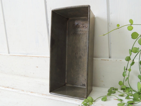 【BakeKing】USA・ヴィンテージ・パウンドケーキモールド/ベーキングティン/焼型③