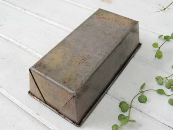 【BakeKing】USA・ヴィンテージ・パウンドケーキモールド/ベーキングティン/焼型③