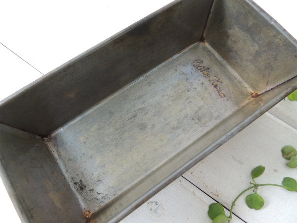 【BakeKing】USA・ヴィンテージ・パウンドケーキモールド/ベーキングティン/焼型③