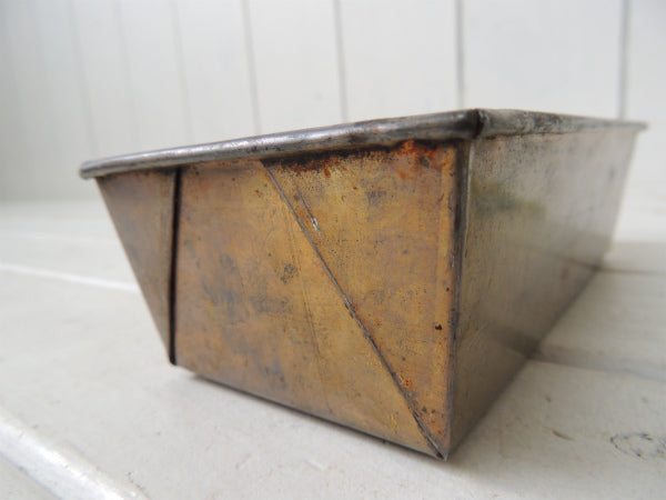 【BakeKing】USA・ヴィンテージ・パウンドケーキモールド/ベーキングティン/焼型③