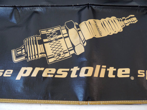 【prestolite spark plugs】プラグ柄・ヴィンテージ・フェンダーカバー・モーター系