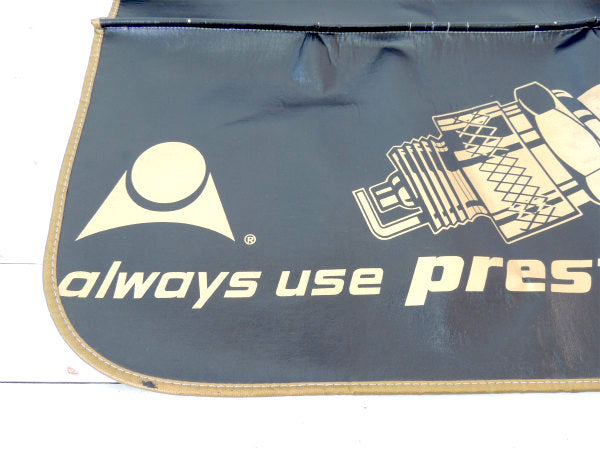 【prestolite spark plugs】プラグ柄・ヴィンテージ・フェンダーカバー・モーター系