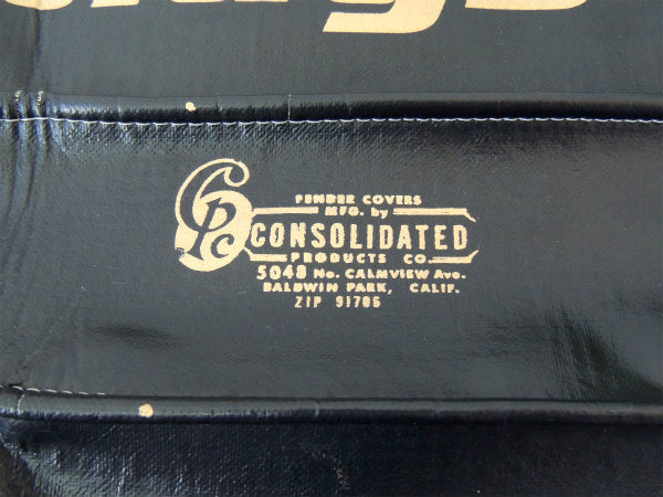 【prestolite spark plugs】プラグ柄・ヴィンテージ・フェンダーカバー・モーター系