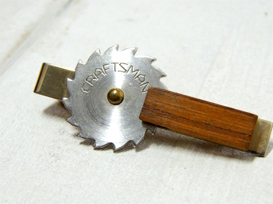 CRAFTSMAN・クラフトマン 丸鋸・丸ノコ・工具・ヴィンテージ・アドバタイジング・タイピン