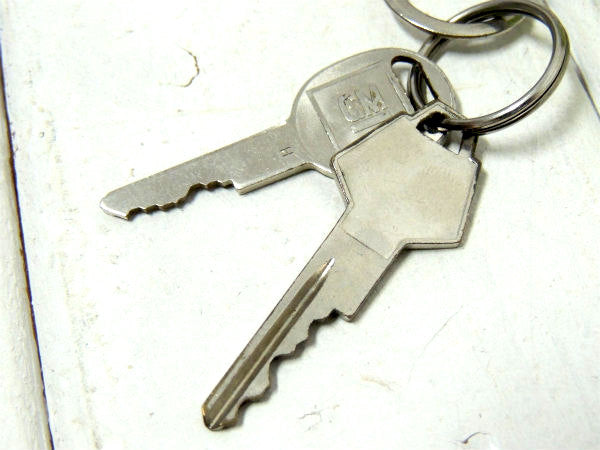 【US・グッドリッチ】タイヤメーカー・アドバタイジング・ヴィンテージ・メダル型・キーホルダー