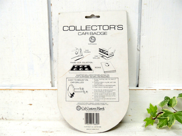 【ロサンゼルス・オリンピック】1984・ヴィンテージ・カーバッジ・エンブレム・オートパーツ