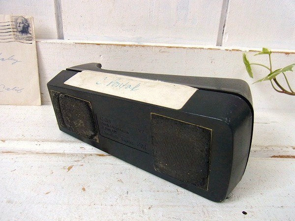 【Scotch】3M・スコッチ・黒色・ヴィンテージ・テープカッター/テープディスペンサー