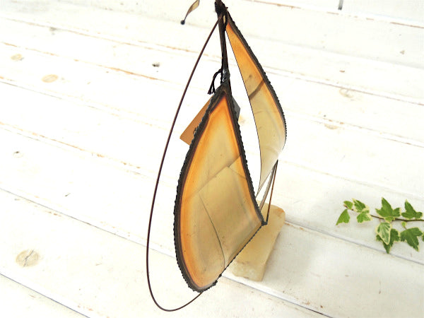 【mario jason・1970・CA・ハリウッドデザイン】ヨット・オブジェ・置物・インテリア