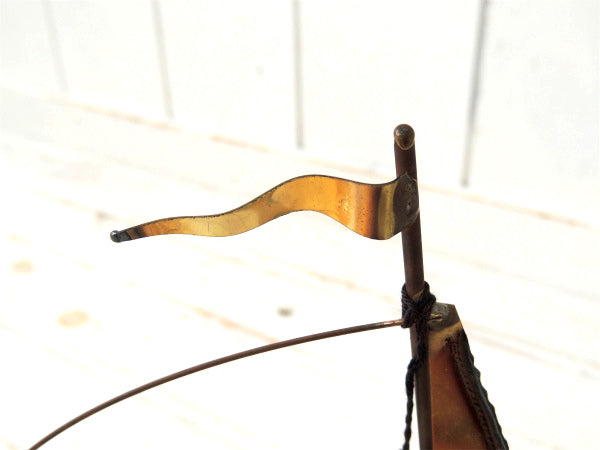 【mario jason・1970・CA・ハリウッドデザイン】ヨット・オブジェ・置物・インテリア