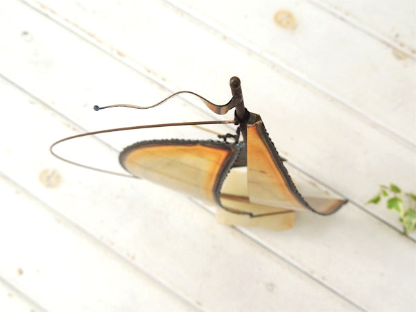 【mario jason・1970・CA・ハリウッドデザイン】ヨット・オブジェ・置物・インテリア