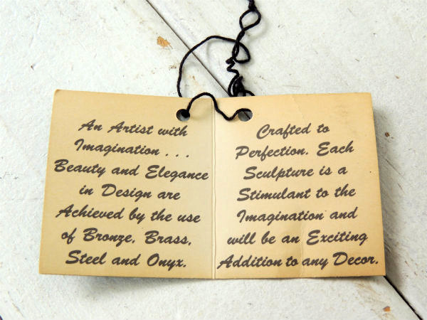 【mario jason・1970・CA・ハリウッドデザイン】ヨット・オブジェ・置物・インテリア