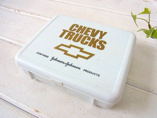 【CHEVY TRUCKS】アメ車・シボレー・シェビー・トラック・ヴィンテージ・救急箱 USA