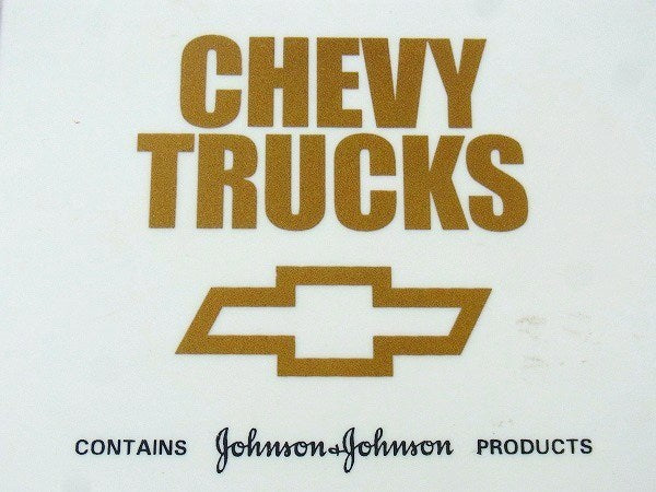 【CHEVY TRUCKS】アメ車・シボレー・シェビー・トラック・ヴィンテージ・救急箱 USA