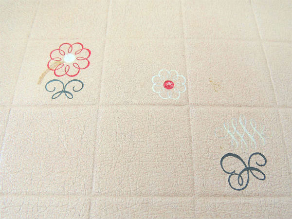 Farrington サーモンピンク 2段式 ヴィンテージ ジュエリーボックス ケース 宝石箱