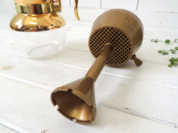 Bing Crosby コーニングガラス・デッドストック・ヴィンテージ・パーコレーター・コーヒー