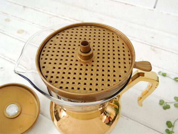 Bing Crosby コーニングガラス・デッドストック・ヴィンテージ・パーコレーター・コーヒー