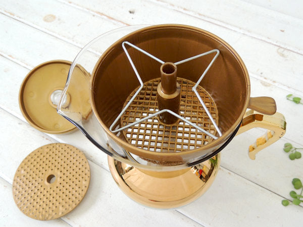 Bing Crosby コーニングガラス・デッドストック・ヴィンテージ・パーコレーター・コーヒー