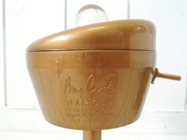 Bing Crosby コーニングガラス・デッドストック・ヴィンテージ・パーコレーター・コーヒー