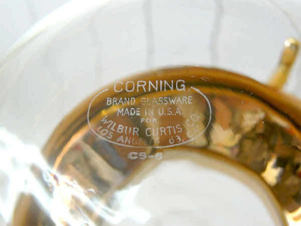 Bing Crosby コーニングガラス・デッドストック・ヴィンテージ・パーコレーター・コーヒー