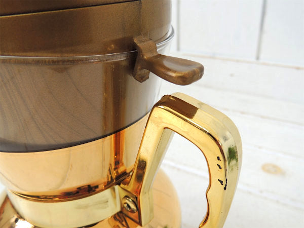 Bing Crosby コーニングガラス・デッドストック・ヴィンテージ・パーコレーター・コーヒー