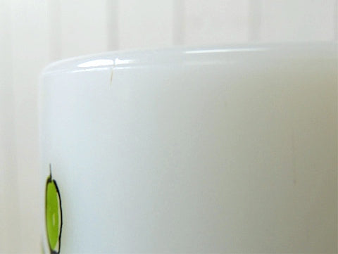 【FireKing】ファイヤーキング・Hildiシリーズのカエル・マグカップ/フロッグ