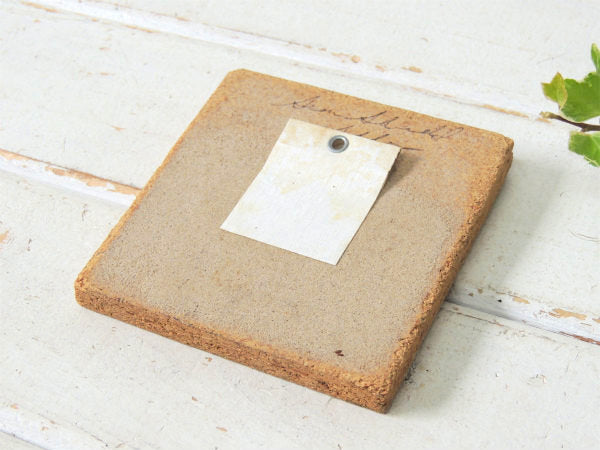 【ナバホ族】ネイティブアメリカン・インディアン・ヴィンテージ・サンドペイント・砂絵・ウォールデコ