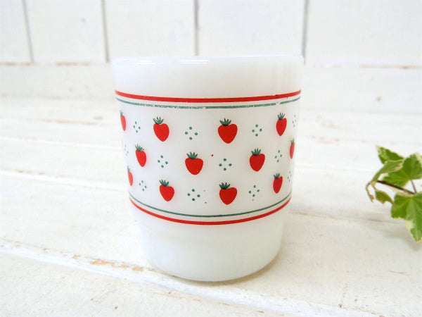 【Termocrisa】ターモクリサ・いちご柄・スタッキング・マグカップ/メキシコ製