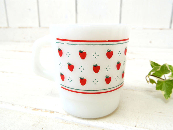 【Termocrisa】ターモクリサ・いちご柄・スタッキング・マグカップ/メキシコ製