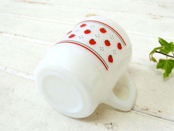 【Termocrisa】ターモクリサ・いちご柄・スタッキング・マグカップ/メキシコ製