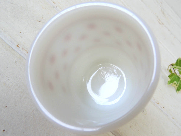 【Termocrisa】ターモクリサ・いちご柄・スタッキング・マグカップ/メキシコ製