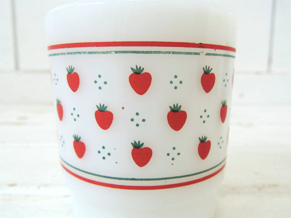 【Termocrisa】ターモクリサ・いちご柄・スタッキング・マグカップ/メキシコ製