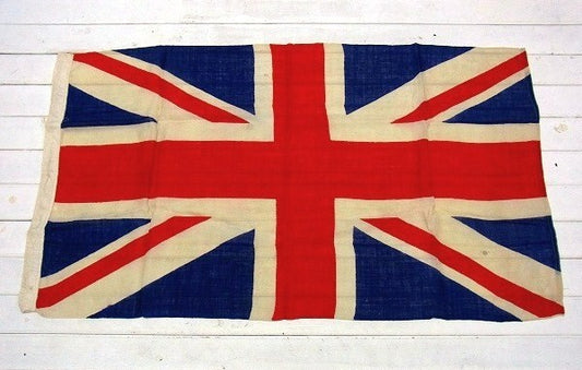 大きなヴィンテージ・イギリス国旗/ユニオンフラッグ/ユニオンジャック UK
