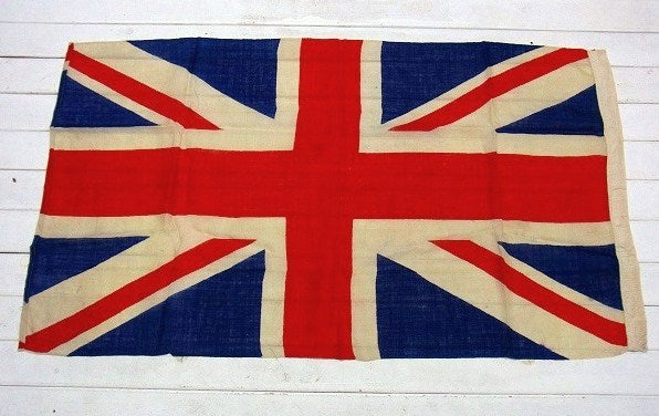 大きなヴィンテージ・イギリス国旗/ユニオンフラッグ/ユニオンジャック UK
