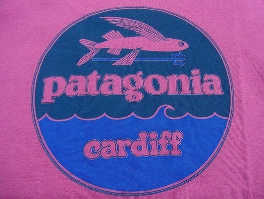 【Patagonia】ウィメンズ・パタゴニア・カーディフ限定・Tシャツ&ステッカーetc1枚付き