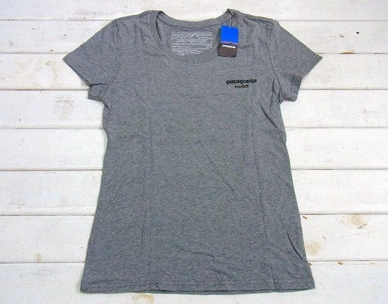 【Patagonia】ウィメンズ・パタゴニア・カーディフ限定・Tシャツ&ステッカーetc1枚付き