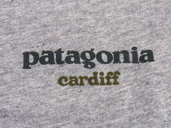 【Patagonia】ウィメンズ・パタゴニア・カーディフ限定・Tシャツ&ステッカーetc1枚付き