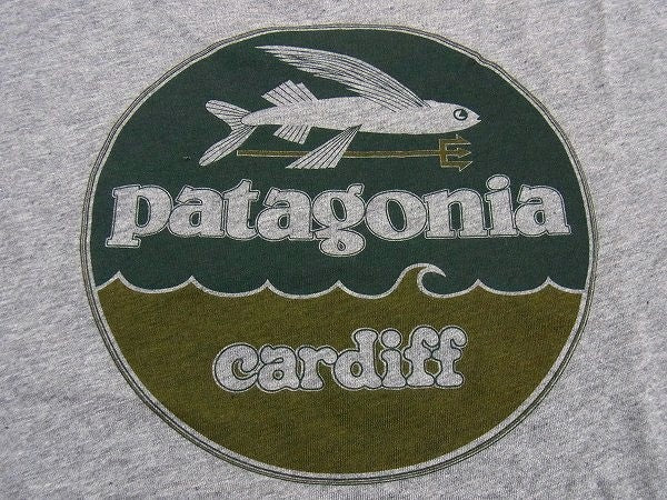【Patagonia】ウィメンズ・パタゴニア・カーディフ限定・Tシャツ&ステッカーetc1枚付き