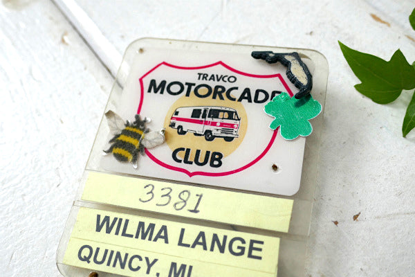 ダッジ・トラブコ  RVキャンピングカー&モーターホーム クラブバッジ アメリカンビンテージ