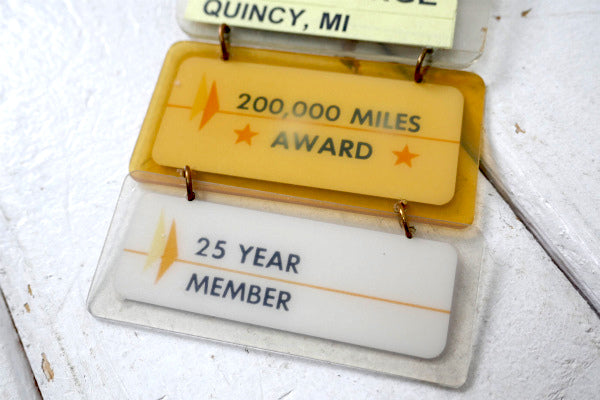 ダッジ・トラブコ  RVキャンピングカー&モーターホーム クラブバッジ アメリカンビンテージ