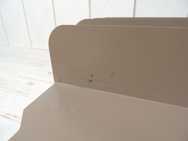 【Steelmaster】工業系・メタル製・60'sヴィンテージ・書類ラック・ファイルスタンド