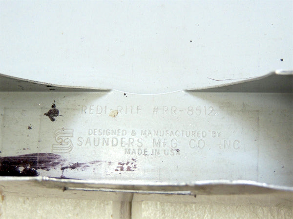 SAUNDERS 工業系・アルミ製・書類ケース付き・ビンテージ・バインダー クリップボード USA