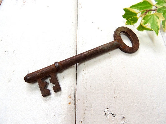 【南仏・お洒落な古鍵・オールドキー】アンティーク・鍵・フランス・キー